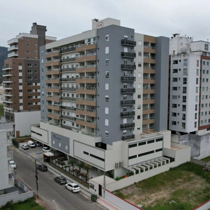 Apartamento para Venda em Palhoça, Pedra Branca, 2 dormitórios, 1 banheiro, 1 vaga