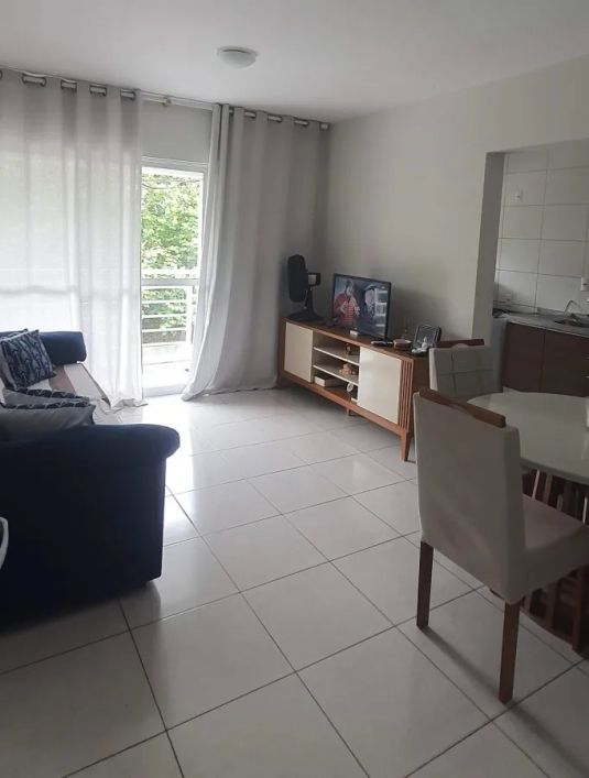 Apartamento para Venda em Palhoça, Pedra Branca, 2 dormitórios, 1 suíte, 2 banheiros, 1 vaga
