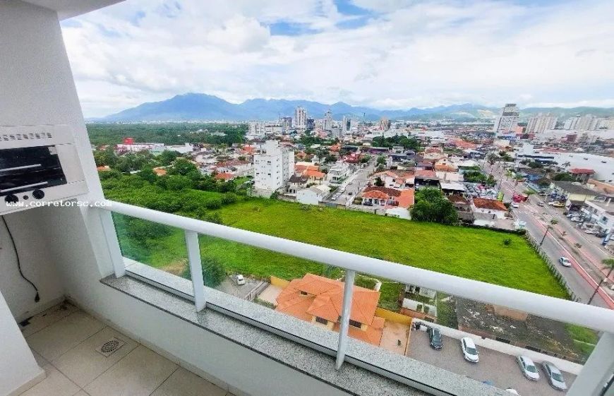 Apartamento para Venda em Palhoça, Ponte do Imaruim, 2 dormitórios, 1 suíte, 2 banheiros, 1 vaga