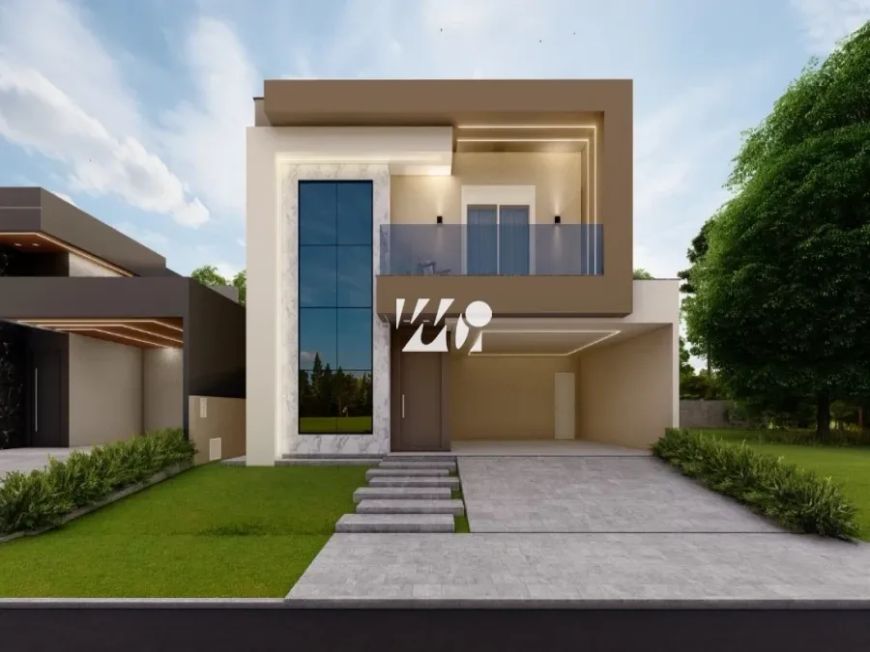 Casa 3 Quartos com 3 Suítes e 245m² - Cond. Reserva da Pedra