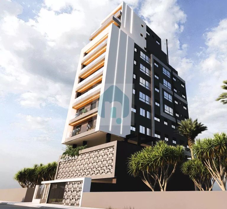Apartamento a venda 2 dormitórios sendo 1 suíte, Residencial Micenas, Pedra Branca, Palhoça/SC - AP3