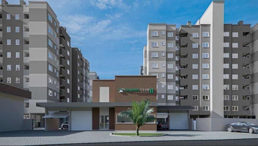 Apartamento de 2 dorms no bairro Pedra Branca