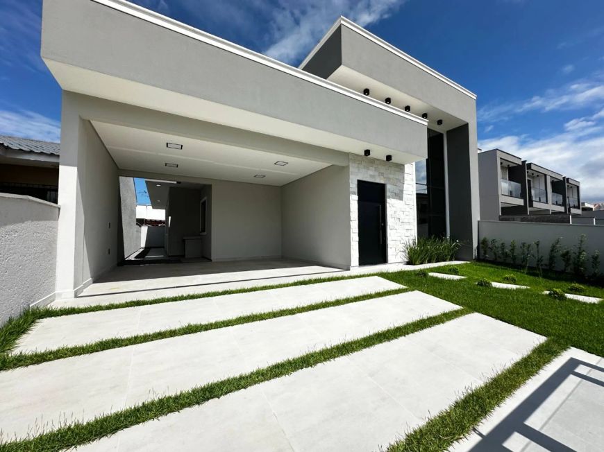 Maravilhosa Casa com 03 quartos com uma suíte na Palhoça - SC