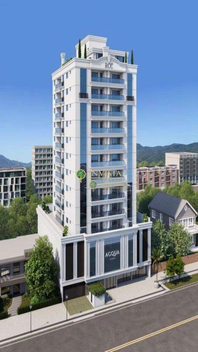 Apartamento com 3 quartos e 1 vagas na Palhoça.