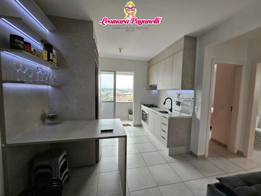 Lindo Apartamento Semi mobiliado - Residencial Lucas Zuch - Bela Vista - Palhoça