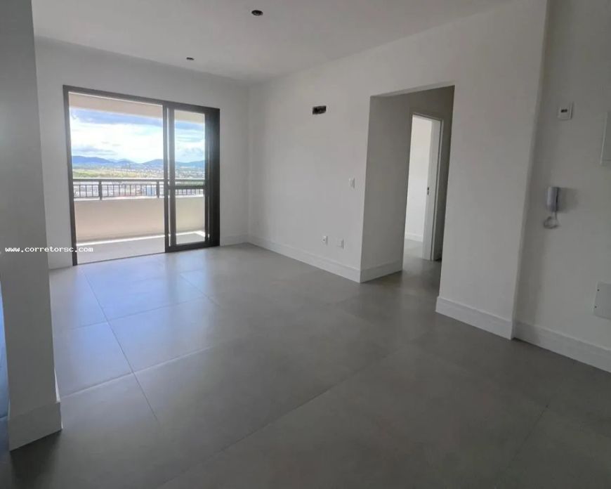 Apartamento para Venda em Palhoça, Pedra Branca, 2 dormitórios, 1 suíte, 2 banheiros, 1 vaga