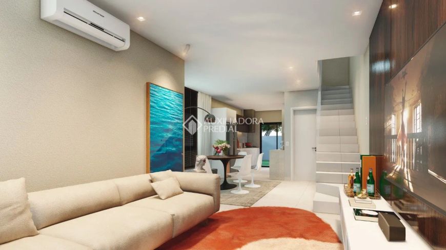 Sobrado Alto Padrão com 123m², 3 Quartos e Espaço Gourmet - Saint Valentim Residence no Pagani
