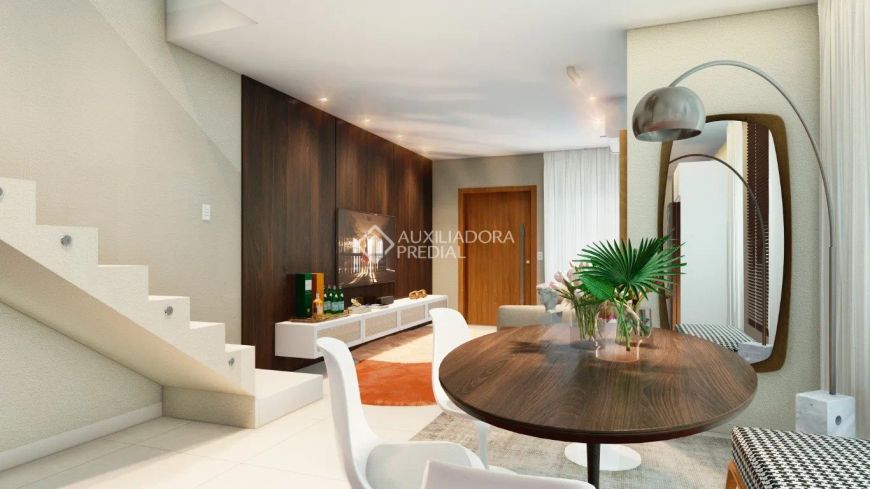 Sobrado Alto Padrão com 123m², 3 Quartos e Espaço Gourmet - Saint Valentim Residence no Pagani