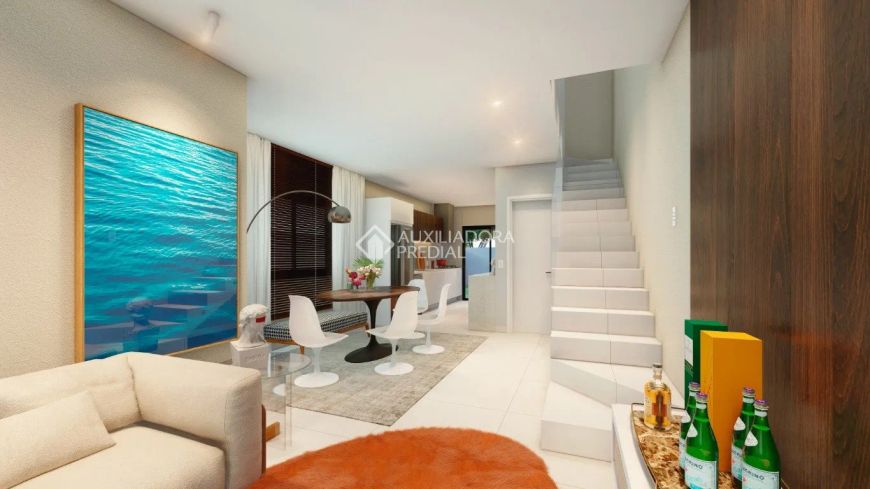 Sobrado Alto Padrão com 123m², 3 Quartos e Espaço Gourmet - Saint Valentim Residence no Pagani