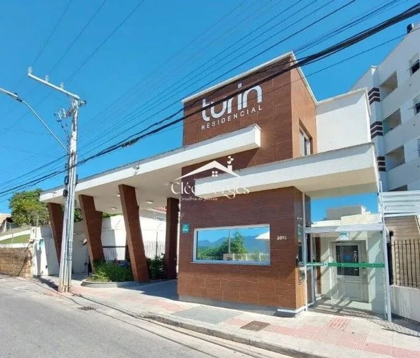 Apartamento 02 quartos no Residencial Turin- São Sebastião, Palhoça/SC