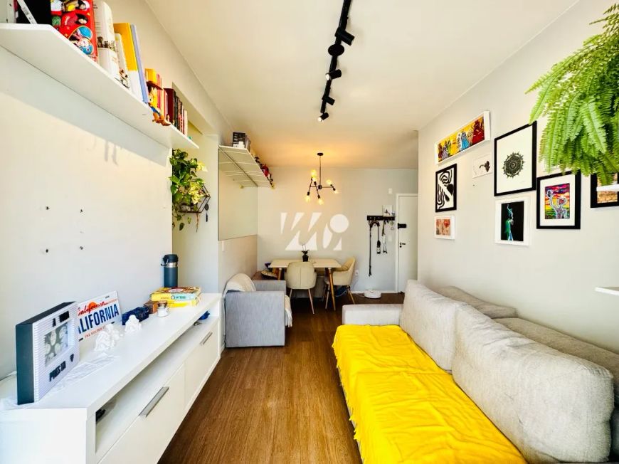 Apartamento 02 quartos em condomínio completo