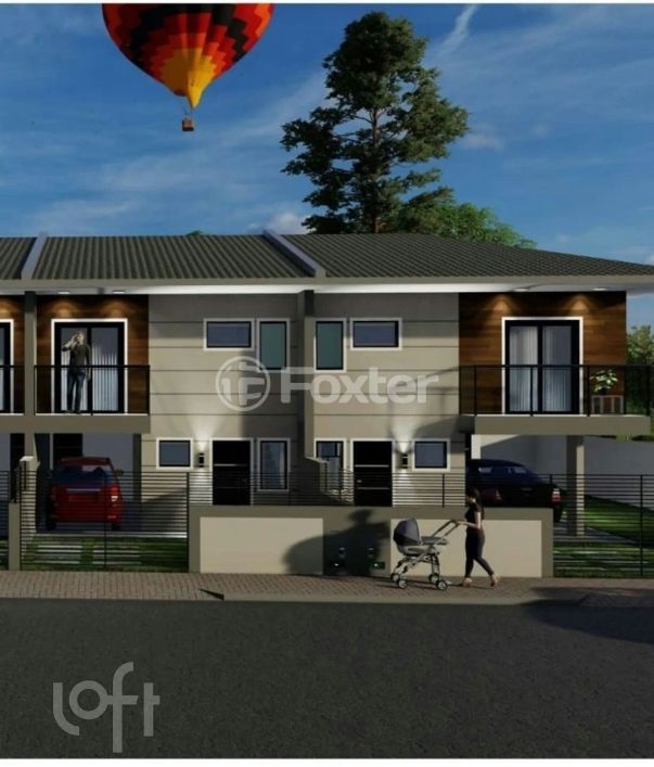 Casa à venda Rua Cardida Freitas da Rosa, Praia do Meio (Ens Brito) - Palhoça