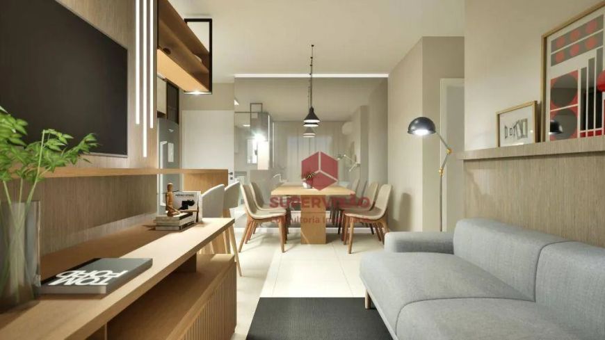 Apartamento à venda, 106 m² por R$ 1.007.000,00 - Pedra Branca - Palhoça/SC