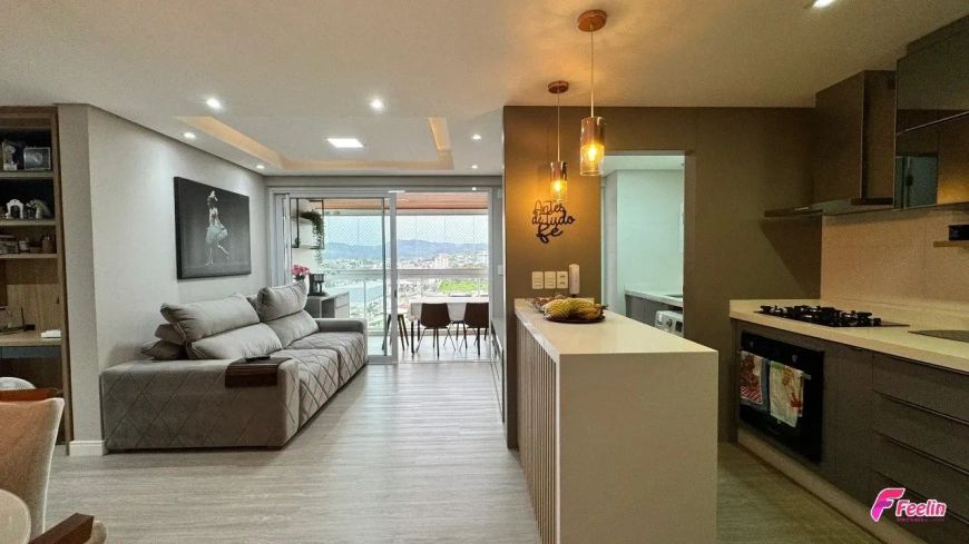 Apartamento 3 Quartos com 1 Suíte e 108m² - Pagani