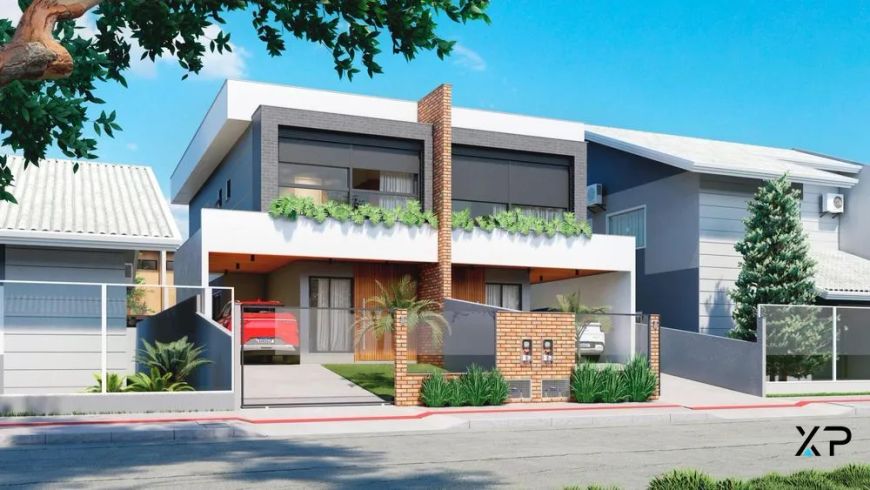 Casa a venda com 3 quartos sendo 1 suíte, 3 banheiros e 1 vaga de garagem.