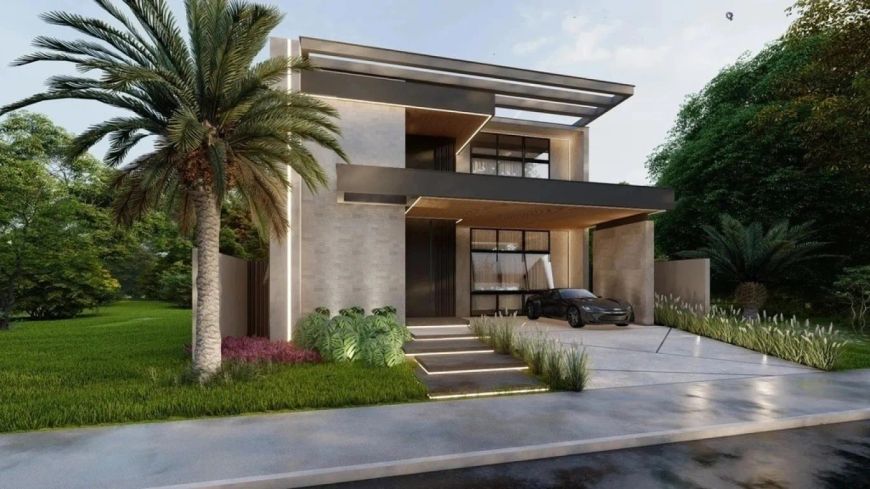 CASA DE LUXO À VENDA EM CONDOMÍNIO RESERVA DA PEDRA