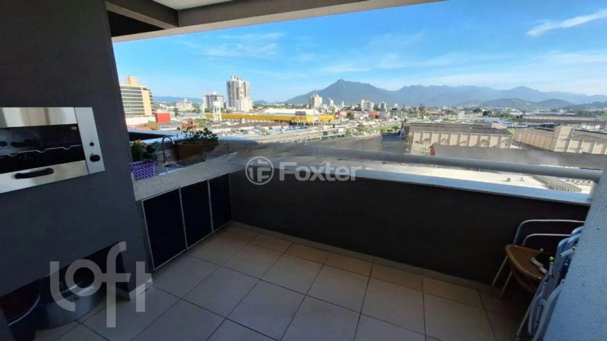 Apartamento à venda Rua Najla Carone Guedert, Pagani - Palhoça