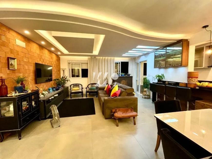 Apartamento de 2 Dormitórios, Sendo 1 Suíte Mobiliado