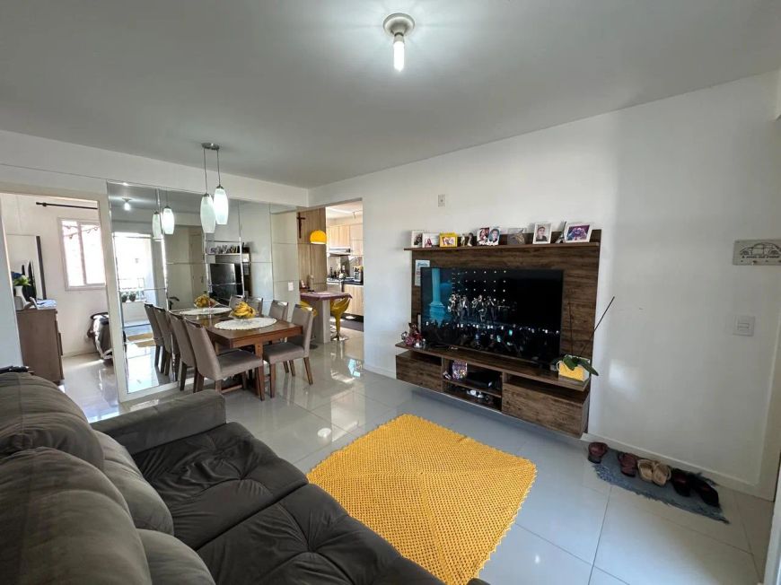 Apartamento para Venda em Palhoça, Pagani, 3 dormitórios, 1 suíte, 2 banheiros, 1 vaga