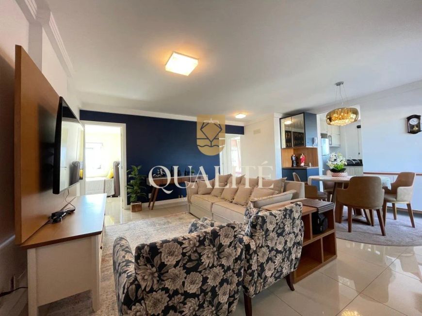 Apartamento à venda , 3 dormitórios , vista livre no Centro da Palhoça , R$750.000,00