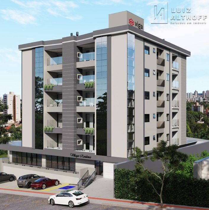 Apartamento para venda com 74 metros quadrados com 2 quartos em Pedra Branca - Palhoça - SC