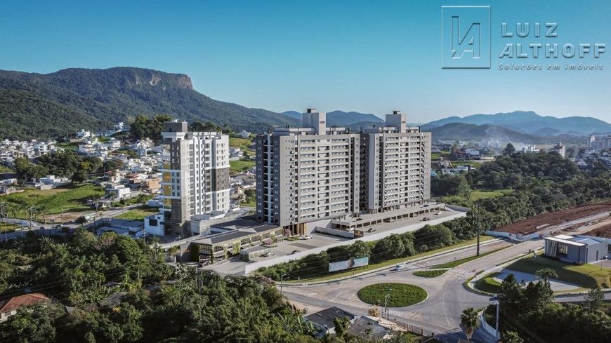 Apartamento 2 dormitórios sendo DEMI suíte à venda - Pagani, Palhoça/SC