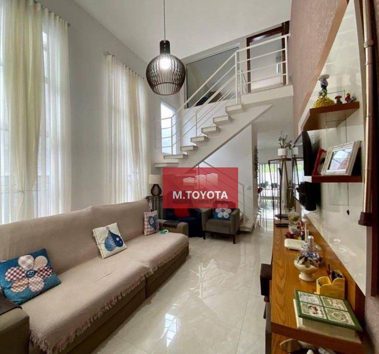 Sobrado com 4 dormitórios à venda, 160 m² por R$ 1.180.000,00 - Chácaras Maringá - Atibaia/SP