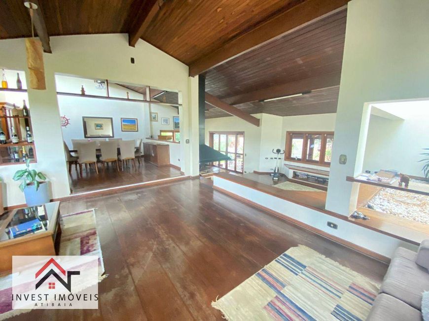Casa com 5 dormitórios à venda, 546 m² por R$ 2.000.000,00 - Vila Thais - Atibaia/SP