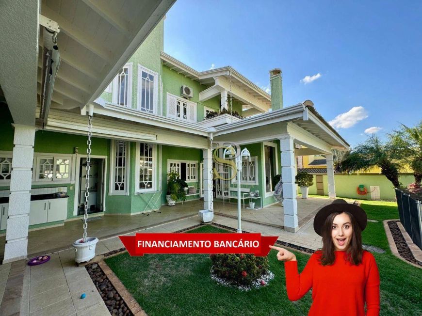 Casa com 5 dormitórios à venda, 465 m² por R$ 2.450.000,00 - Jardim Suely - Atibaia/SP