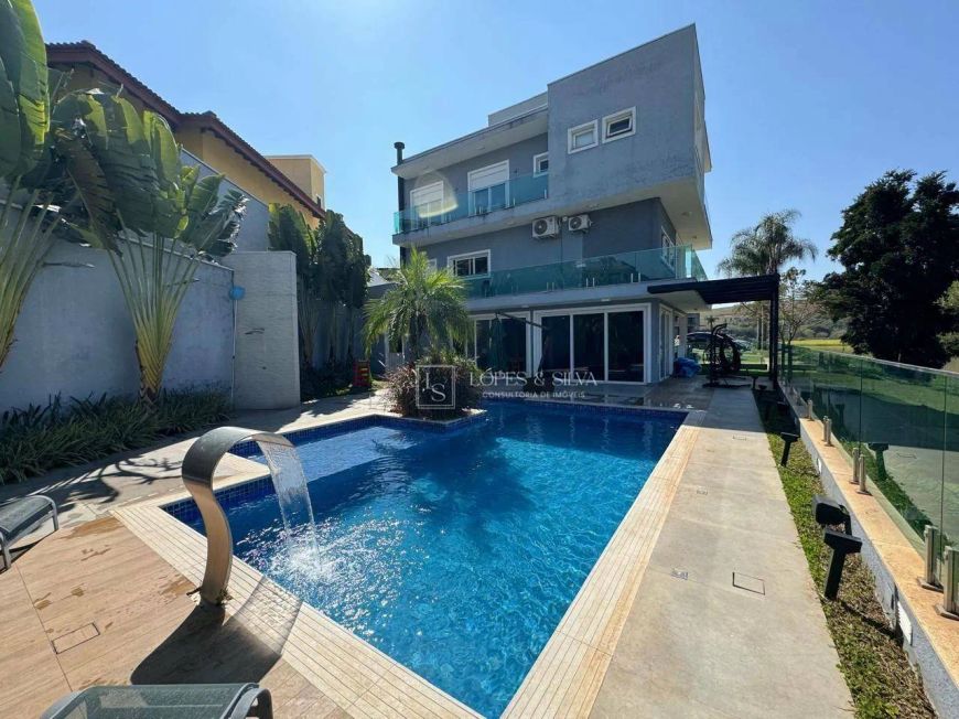 Sobrado com 4 dormitórios à venda, 409 m² por R$ 4.500.000,00 - Condomínio Figueira Garden - Atibaia