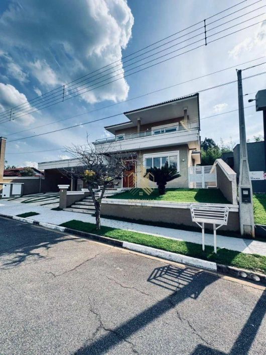 Casa com 6 dormitórios à venda, 500 m² por R$ 2.550.000 - Condomínio Shamballa l - Jardim Paraíso da