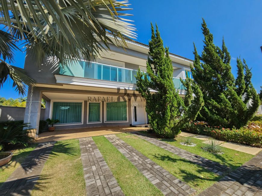 1.342m2 de Terreno | 5 Quartos | Piscina com Ponte | 660m2 de Quintal| Shambala II - Atibaia/SP