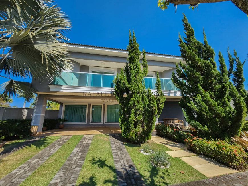 1.342m2 de Terreno | 5 Quartos | Piscina com Ponte | 660m2 de Quintal| Shambala II - Atibaia/SP