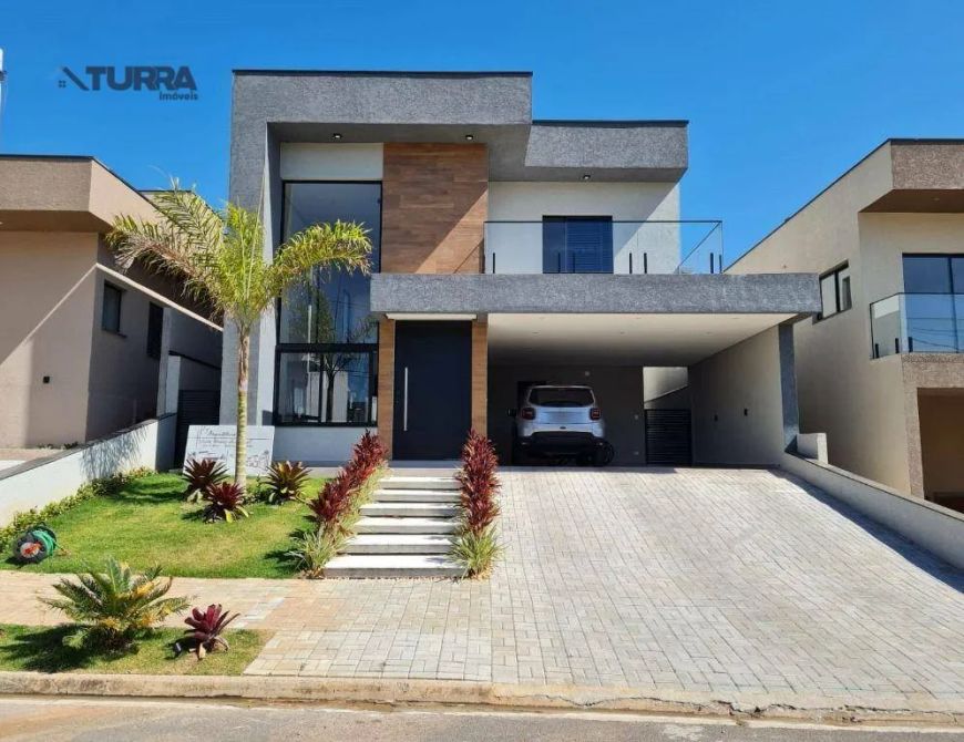 Casa com 3 suítes à venda de 263 m² no Condomínio Buona Vita Gold em Atibaia/SP - CA5659