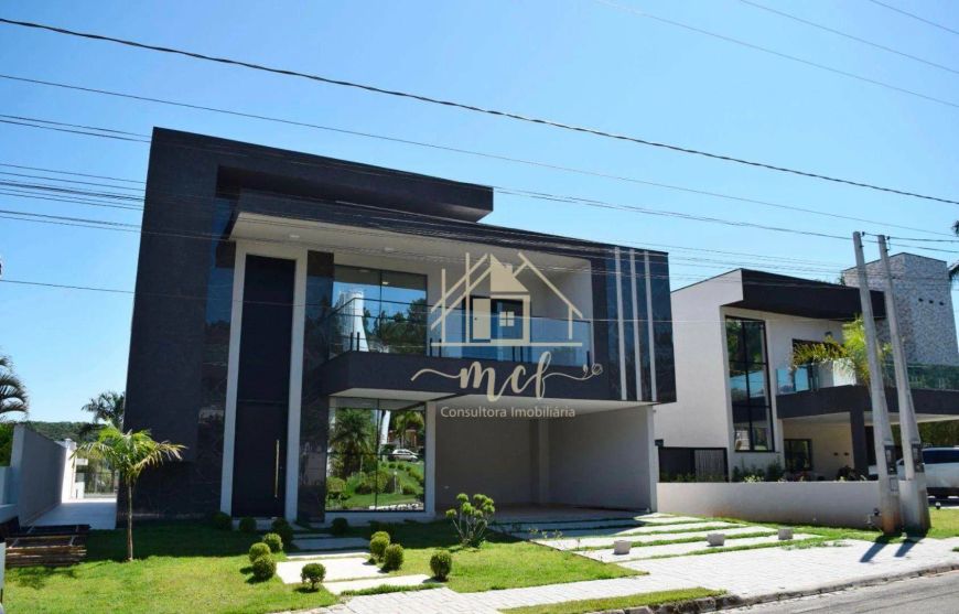 Casa com 4 dormitórios à venda, 255 m² por R$ 2.900.000,00 - Condomínio Residencial Shamballa II - A