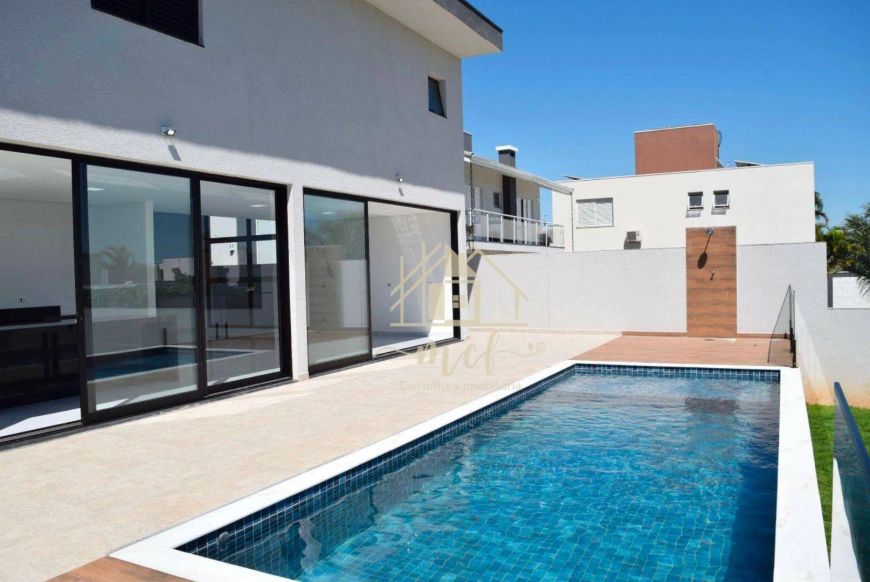Casa com 4 dormitórios à venda, 255 m² por R$ 2.900.000,00 - Condomínio Residencial Shamballa II - A