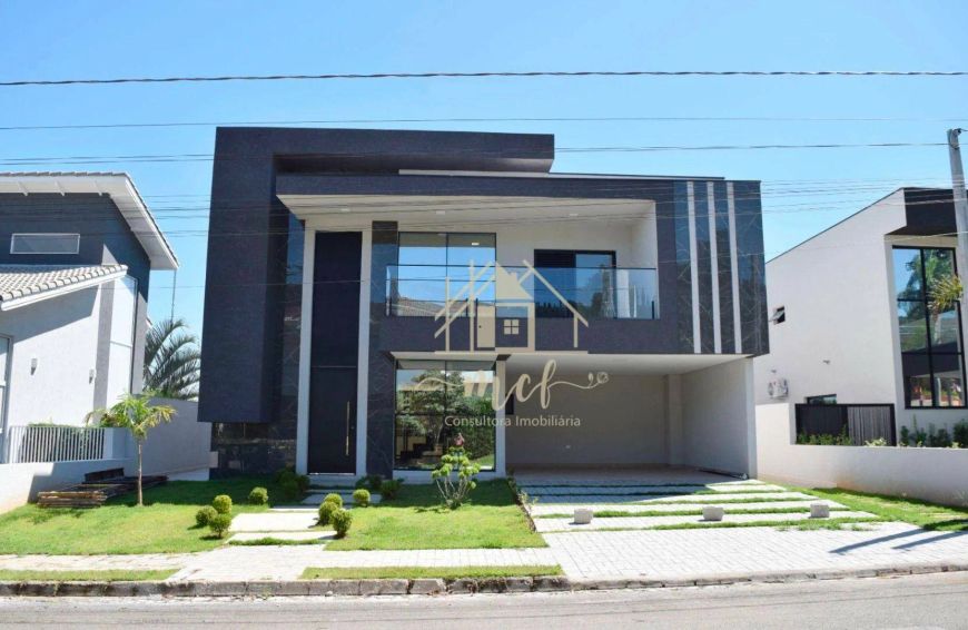 Casa com 4 dormitórios à venda, 255 m² por R$ 2.900.000,00 - Condomínio Residencial Shamballa II - A