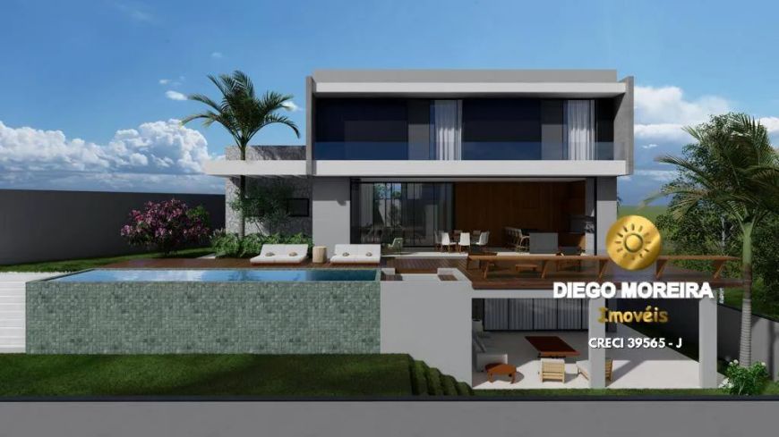 Casa em Atibaia no Condomínio Itaporã á venda com 5 suítes