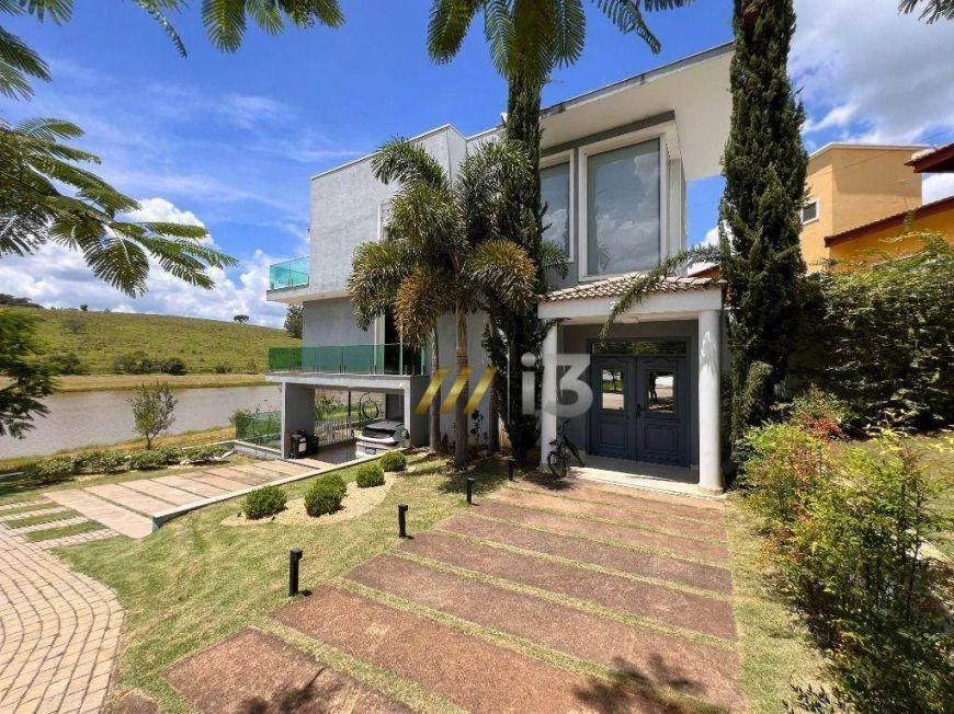 Casa com 3 dormitórios à venda, 409 m² por R$ 4.500.000,00 - Condomínio Figueira Garden - Atibaia/SP