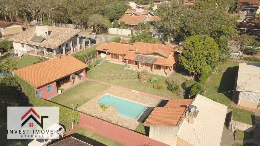 Chácara com 4 dormitórios à venda, 1125 m² por R$ 1.850.000,00 - Jardim Estância Brasil - Atibaia/SP