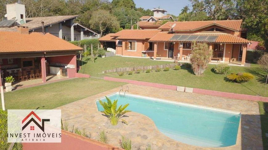 Chácara com 4 dormitórios à venda, 1125 m² por R$ 1.850.000,00 - Jardim Estância Brasil - Atibaia/SP