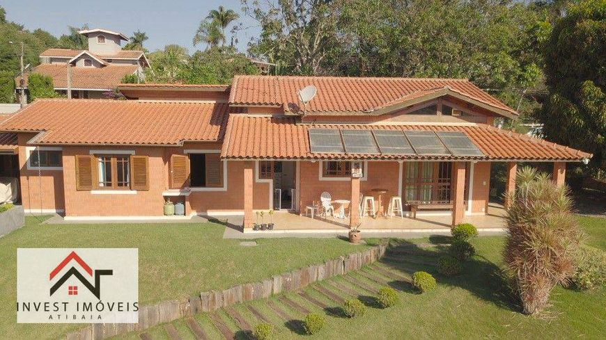 Chácara com 4 dormitórios à venda, 1125 m² por R$ 1.850.000,00 - Jardim Estância Brasil - Atibaia/SP