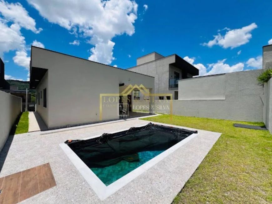 Casa com 3 dormitórios à venda, 140 m² por R$ 1.200.000,00 - Condomínio Buona Vita - Atibaia/SP