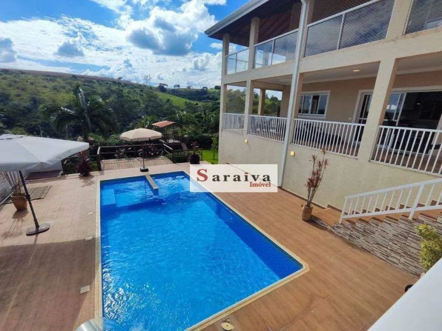 Sobrado com 6 dormitórios à venda, 500 m² por R$ 3.000.000,00 - Rio Abaixo - Atibaia/SP