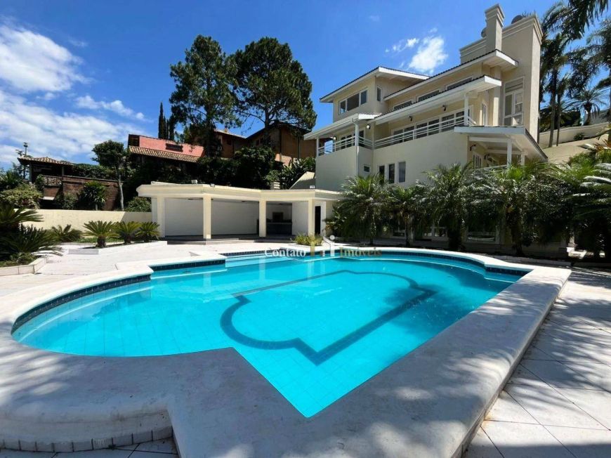 Casa com 4 dormitórios à venda, 741 m² por R$ 3.790.000,00 - Condominio Flamboyant B - Atibaia/SP