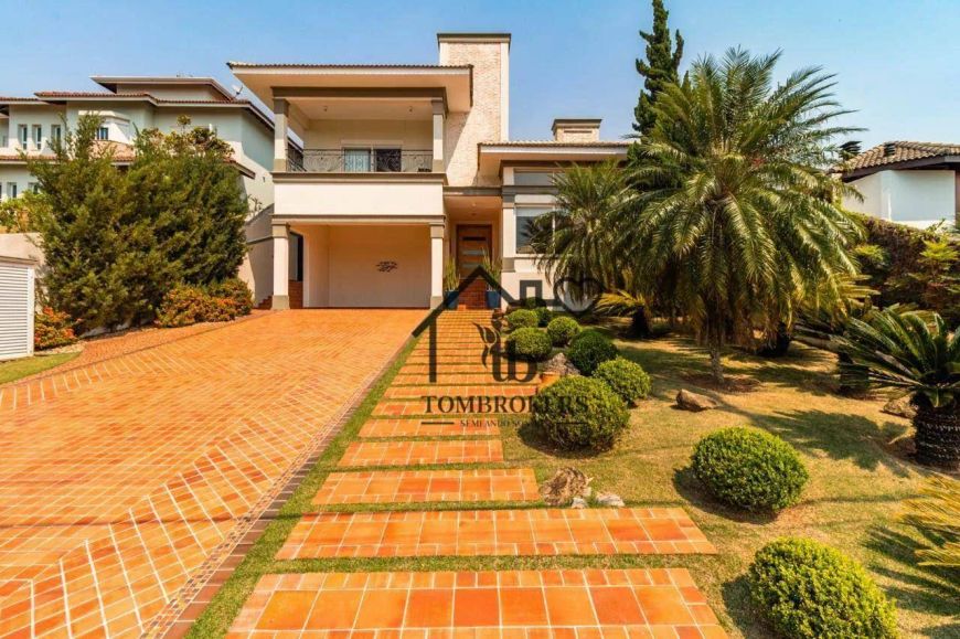 Casa com 4 dormitórios à venda, 700 m² por R$ 6.300.000,00 - Vila Santista - Atibaia/SP