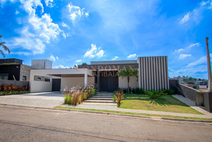 Casa Nova Moderna Mobiliada | 4 suítes | Condominio Shambala 3