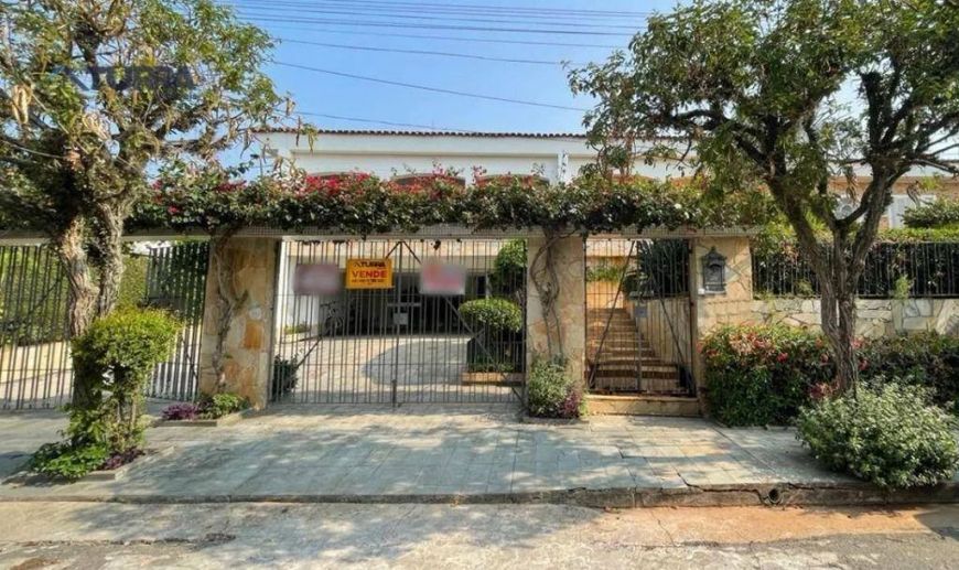 Casa com 4 dormitórios à venda de 635 m² no Samambaia Parque Residencial em Atibaia/SP - CA5651