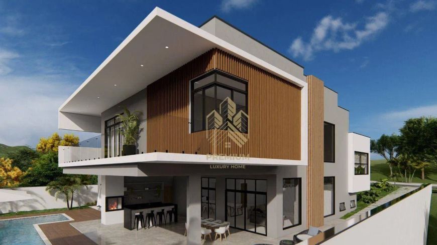 Casa com 4 dormitórios à venda, 625 m² por R$ 6.900.000 - Guaxinduva - Atibaia/SP