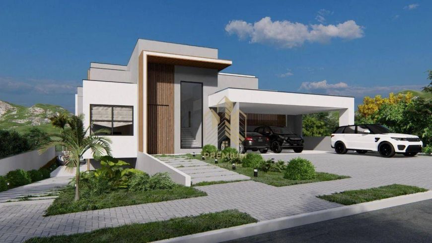 Casa com 4 dormitórios à venda, 625 m² por R$ 6.900.000 - Guaxinduva - Atibaia/SP